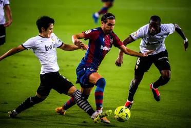 Pensando en el próximo mercado de fichajes, el Atléti ya piensa en el mediocampista del Levante como posible refuerzo.