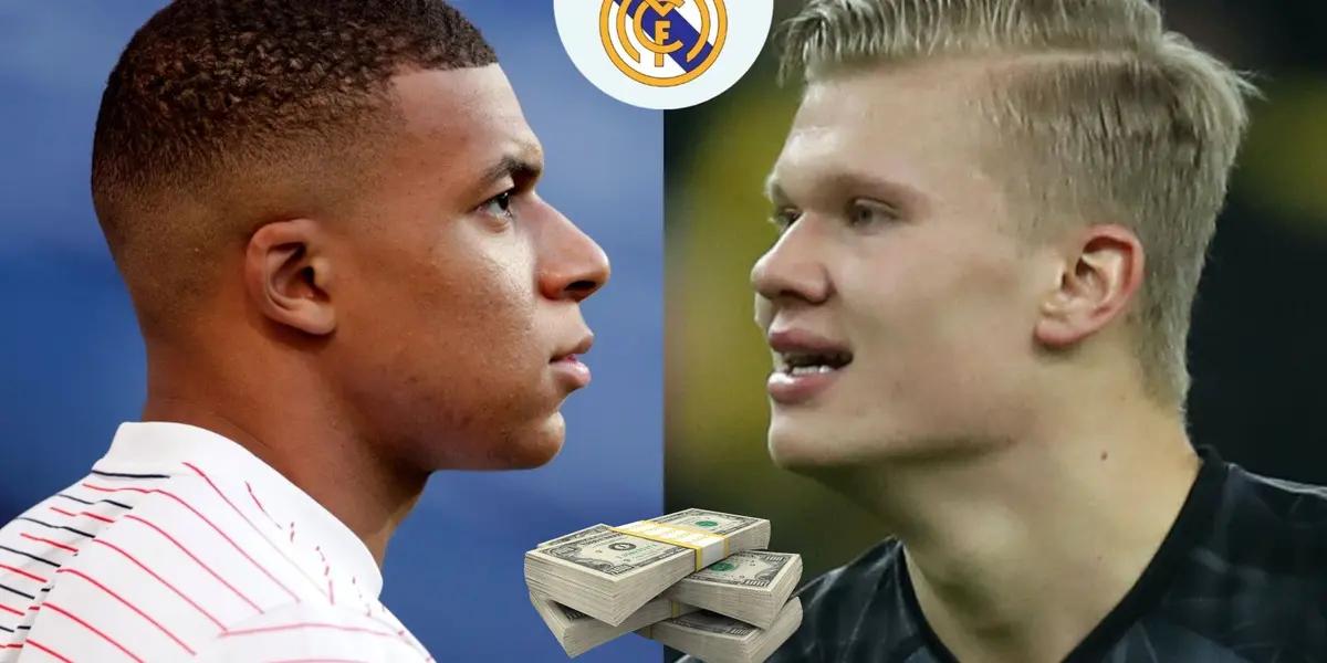 Pensando a futuro, desde la casa blanca quieren que el noruego sea el reemplazo de Benzema.