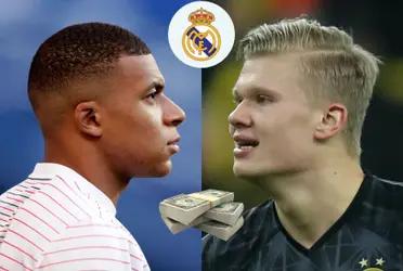 Pensando a futuro, desde la casa blanca quieren que el noruego sea el reemplazo de Benzema.