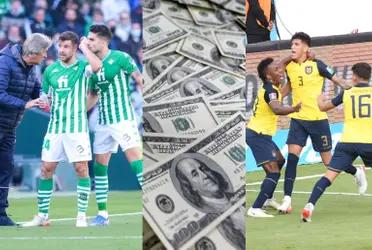 Pensando en la próxima temporada, el cuadro dirigido por Manuel Pellegrini, tiene en mente fichar a las tres estrellas de la Selección de Ecuador.