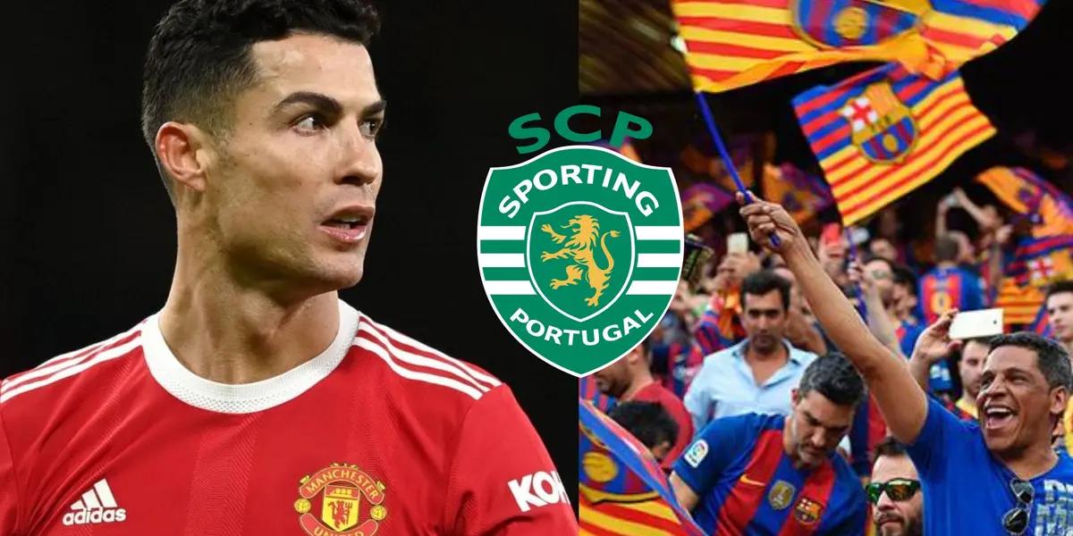 Pensando en la próxima temporada, el cuadro luso quiere a Trincao para reforzar su plantilla.