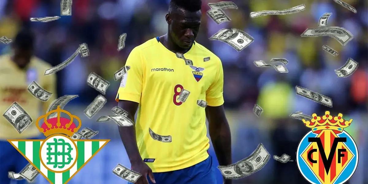 Pensando en la próxima temporada, el fichaje del ecuatoriano podría llegar a ser muy bueno para el torneo español. El delantero ya sabe lo que es jugar en el fútbol de este país y sin dudas sería de gran ayuda en la campaña.