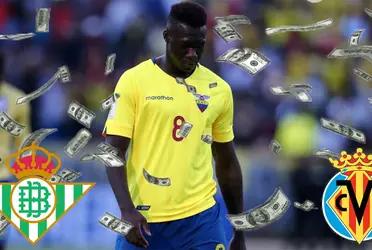 Pensando en la próxima temporada, el fichaje del ecuatoriano podría llegar a ser muy bueno para el torneo español. El delantero ya sabe lo que es jugar en el fútbol de este país y sin dudas sería de gran ayuda en la campaña.