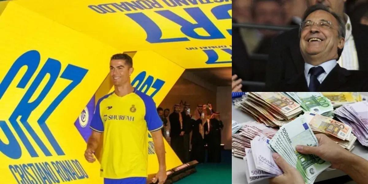 Pensaron que eran un tronco y no le dieron la oportunidad, ahora ríe con Cristiano Ronaldo.