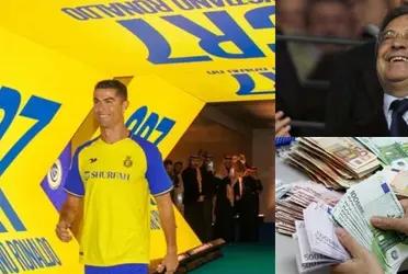 Pensaron que eran un tronco y no le dieron la oportunidad, ahora ríe con Cristiano Ronaldo.