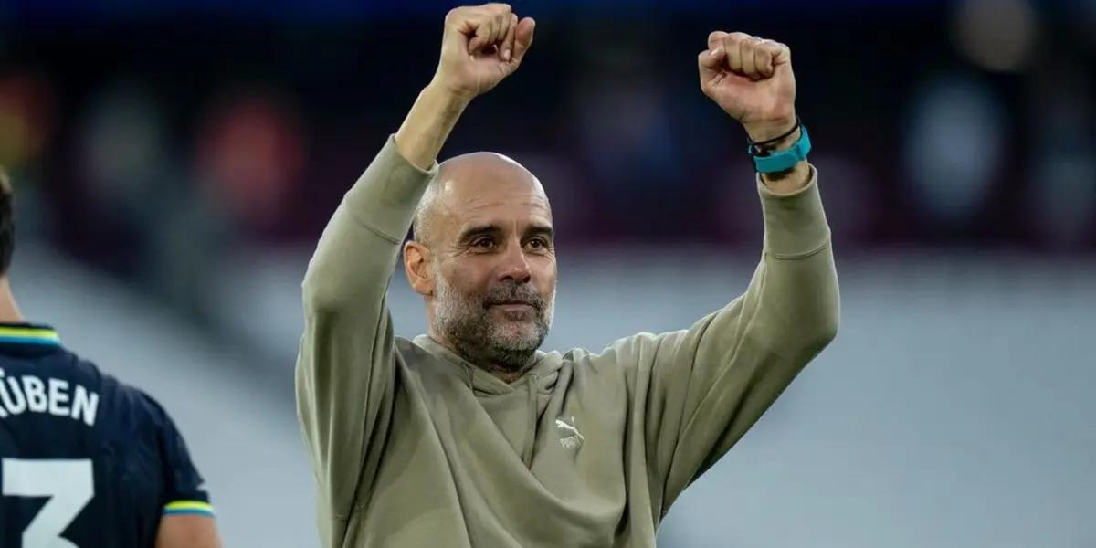 Pep, ¿el nuevo líder de Inglaterra?. Foto: Instagram