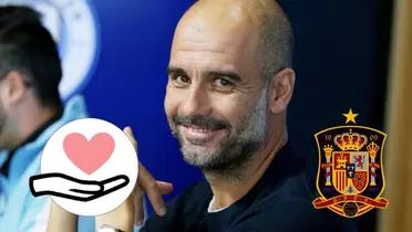 Pep ganó todo entrenando, su sueño pendiente y el trabajo que tiene en silencio