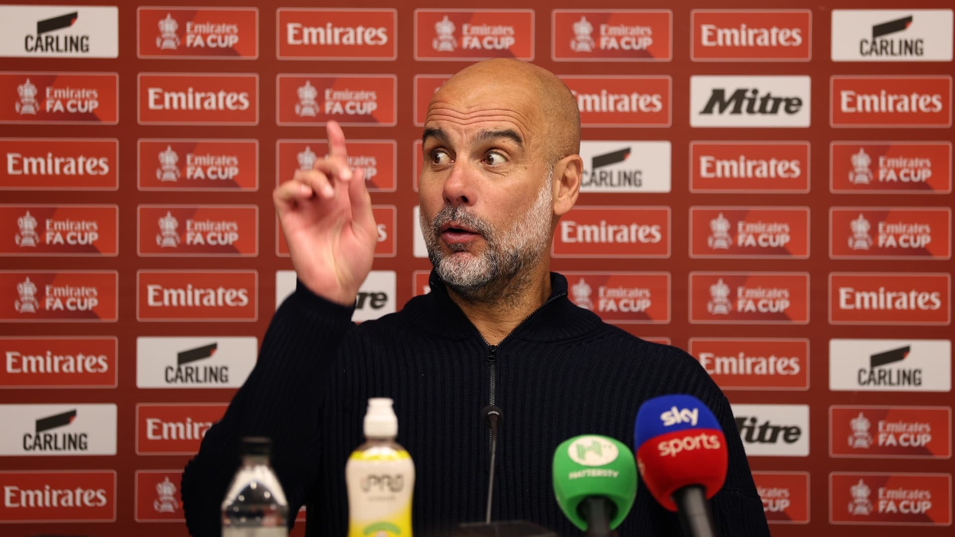 Pep Guardiola