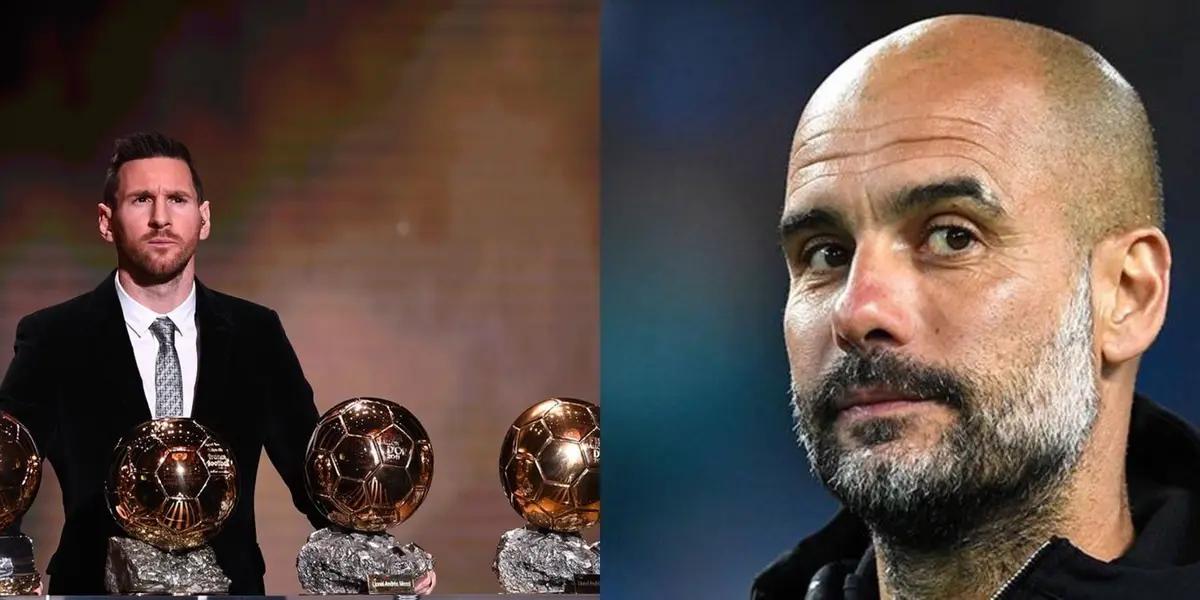 Pep Guardiola afirma que Lionel Messi es el mejor jugador del mundo debido a su competitividad.