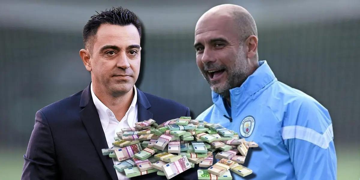 Pep Guardiola cuenta con este jugador para el Manchester City, pero el FC Barcelona también planeaba su incorporación