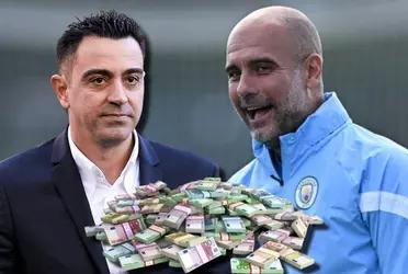 Pep Guardiola cuenta con este jugador para el Manchester City, pero el FC Barcelona también planeaba su incorporación