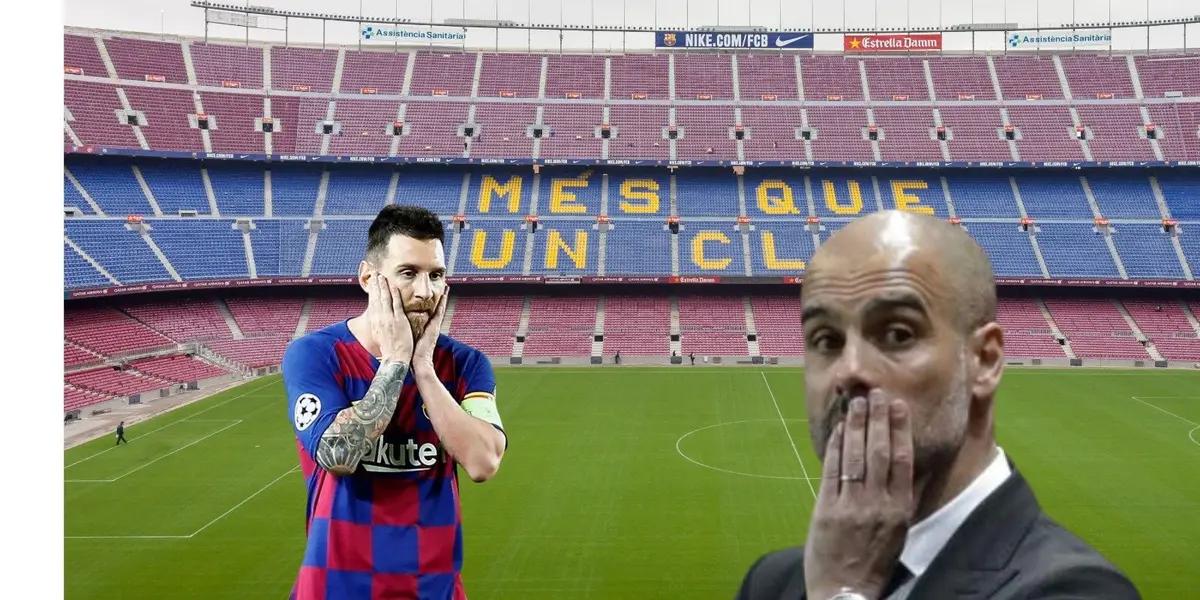 Pep Guardiola dejó escapar a un jugador que es una de los futbolistas del momento en Europa ya futuro