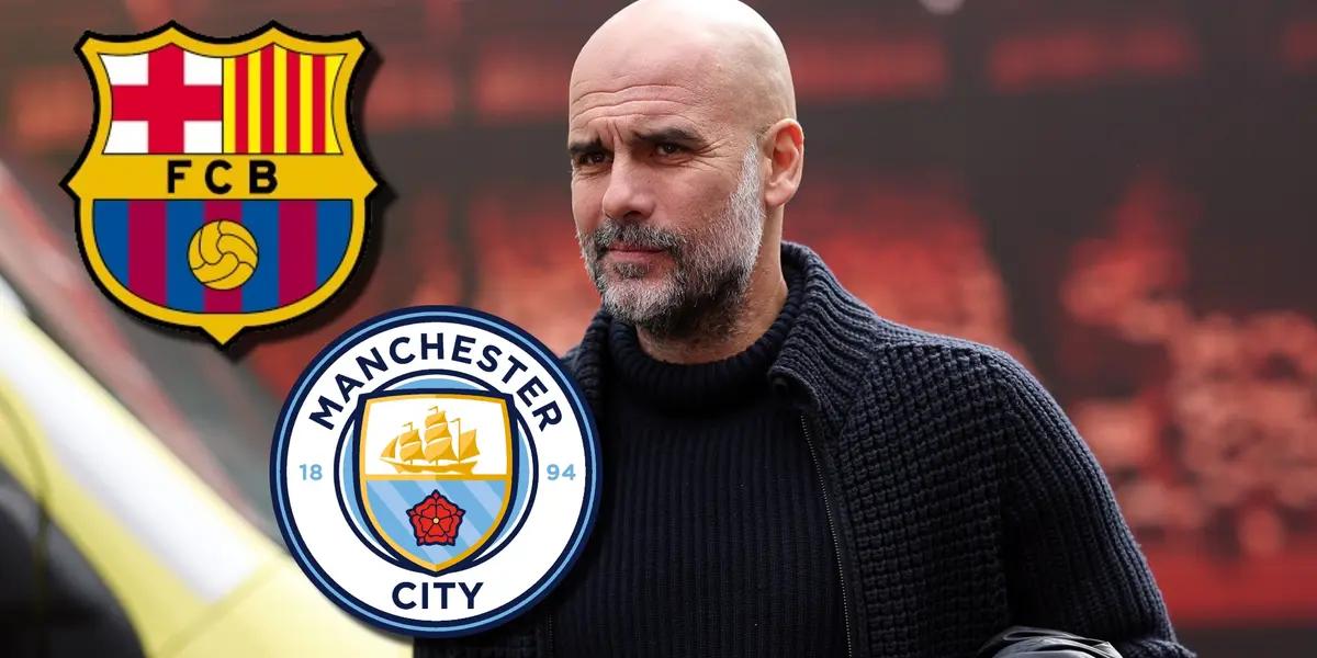 Pep Guardiola, entrenador del Manchester City