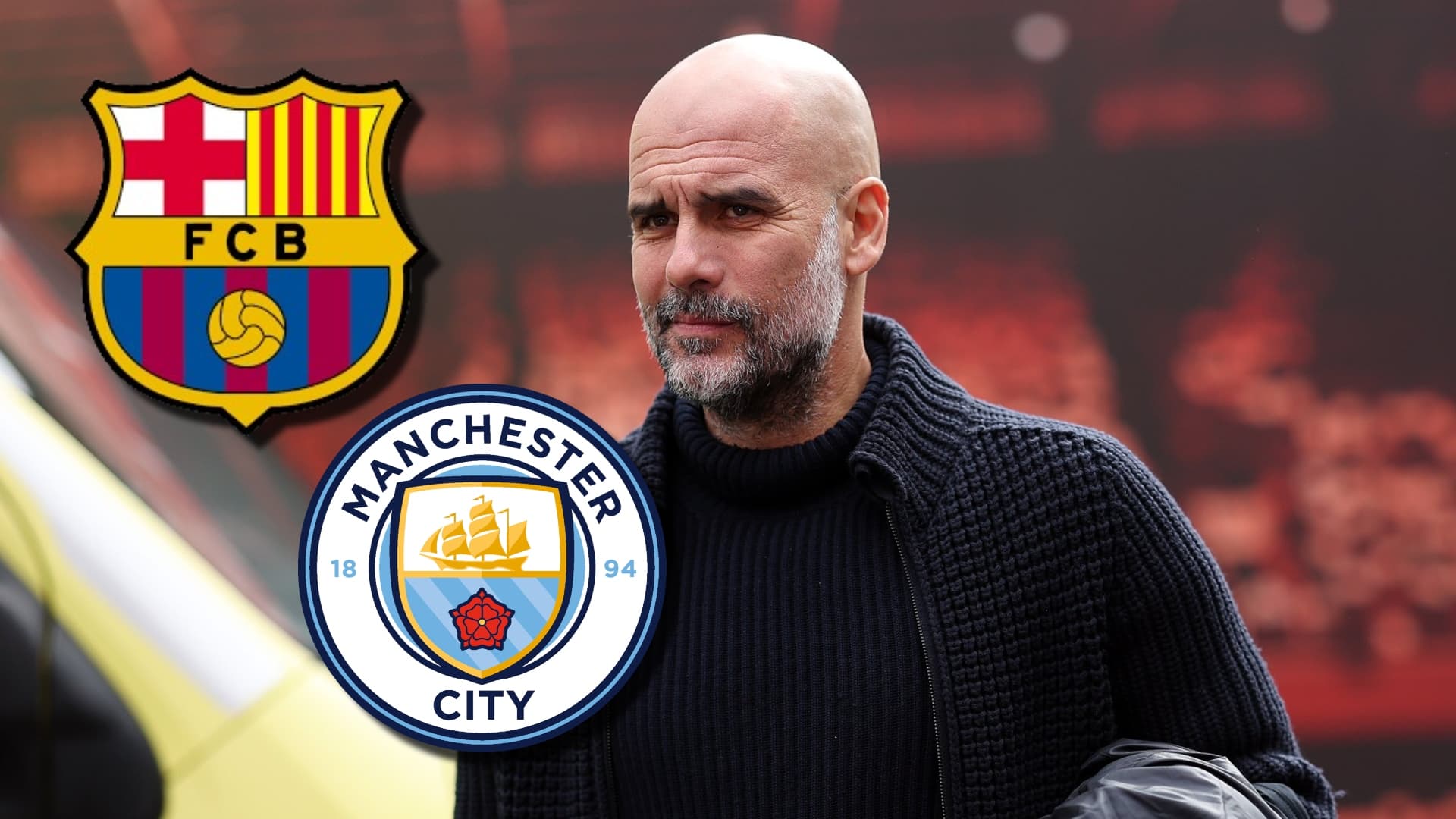 Pep Guardiola, entrenador del Manchester City