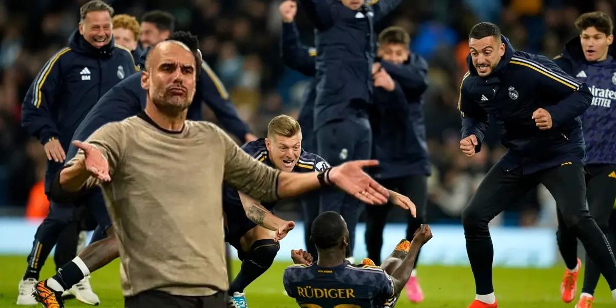 Pep Guardiola, ex entrenador del Bayern Múnich