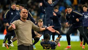 Pep Guardiola, ex entrenador del Bayern Múnich