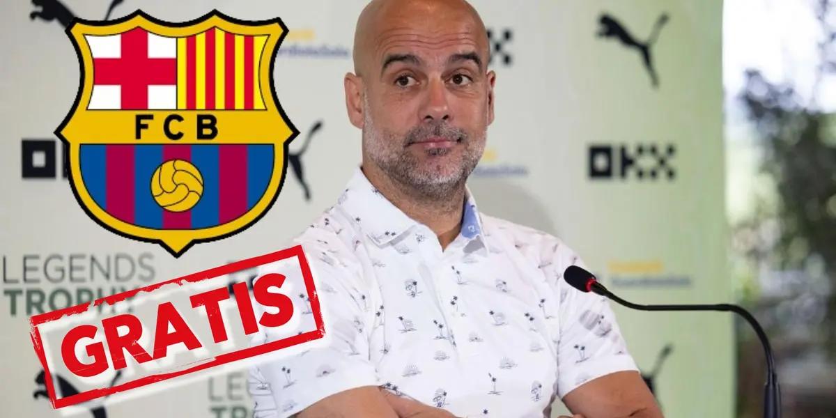 Pep Guardiola, ex entrenador del FC Barcelona