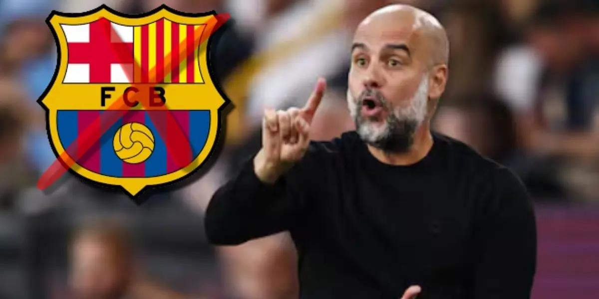 Pep Guardiola, ex entrenador del FC Barcelona