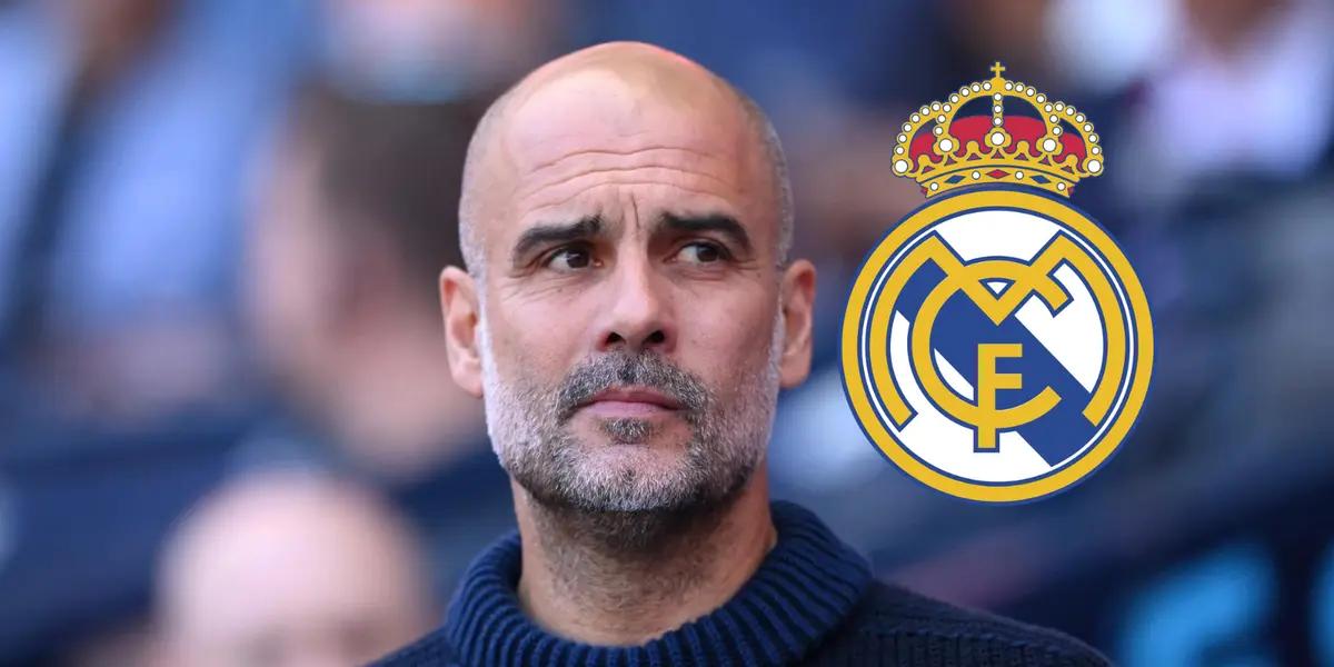 Pep Guardiola Foto: Marca y Escudoteca