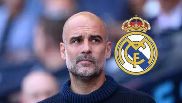 Pep Guardiola Foto: Marca y Escudoteca