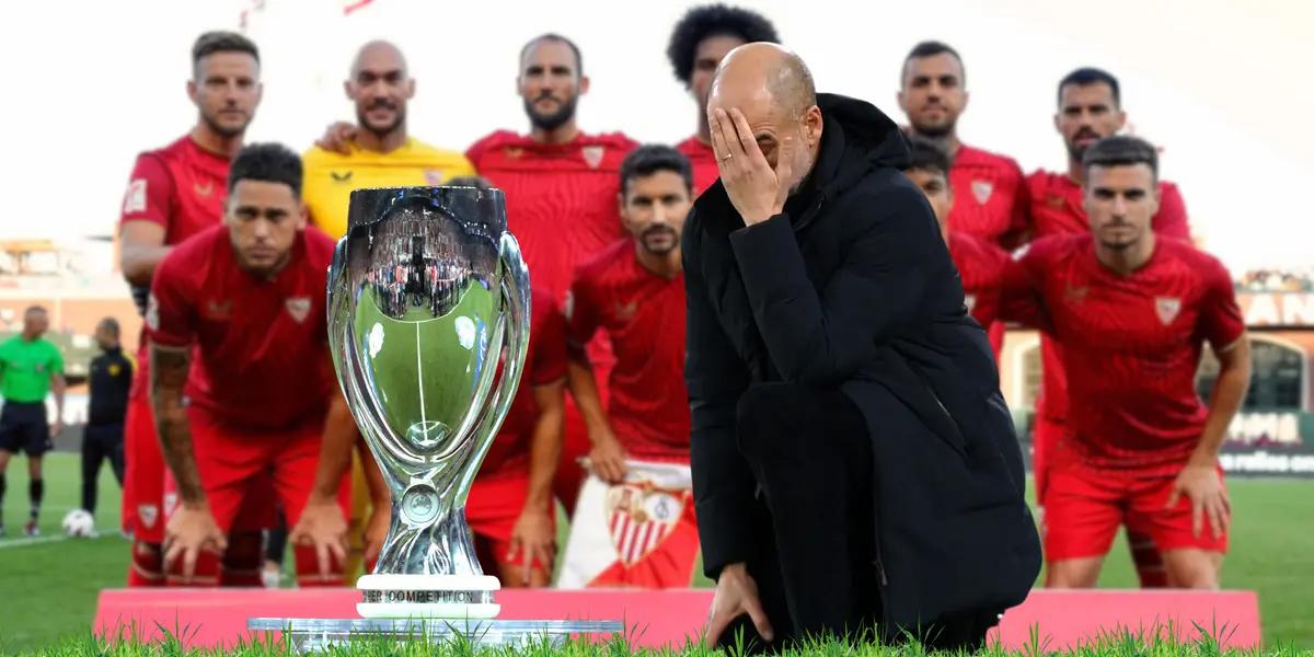 Pep Guardiola habló sin pelos en la lengua y tuvo una fuerte crítica al sistema de competencia