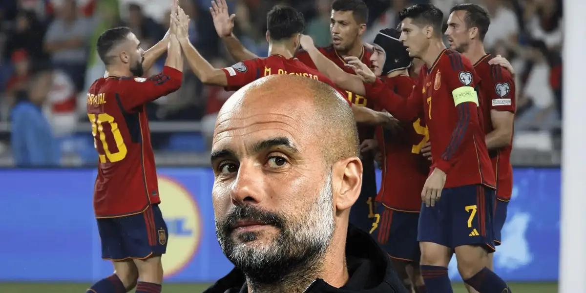 Pep Guardiola intentó quedarse con una de las joyas de FC Barcelona y la Selección de España