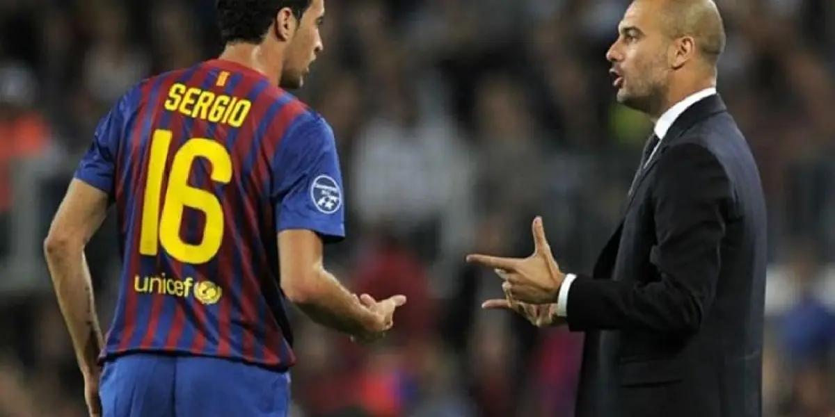 Pep Guardiola le abrió las puertas del Manchester City a un viejo conocido de sus épocas del Barcelona. Sergio Busquets está en la mira de la institución británica.