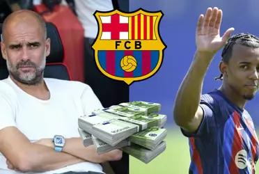 Pep Guardiola lo sacó de Manchester City y ahora FC Barcelona va por sus servicios para que sea fichaje