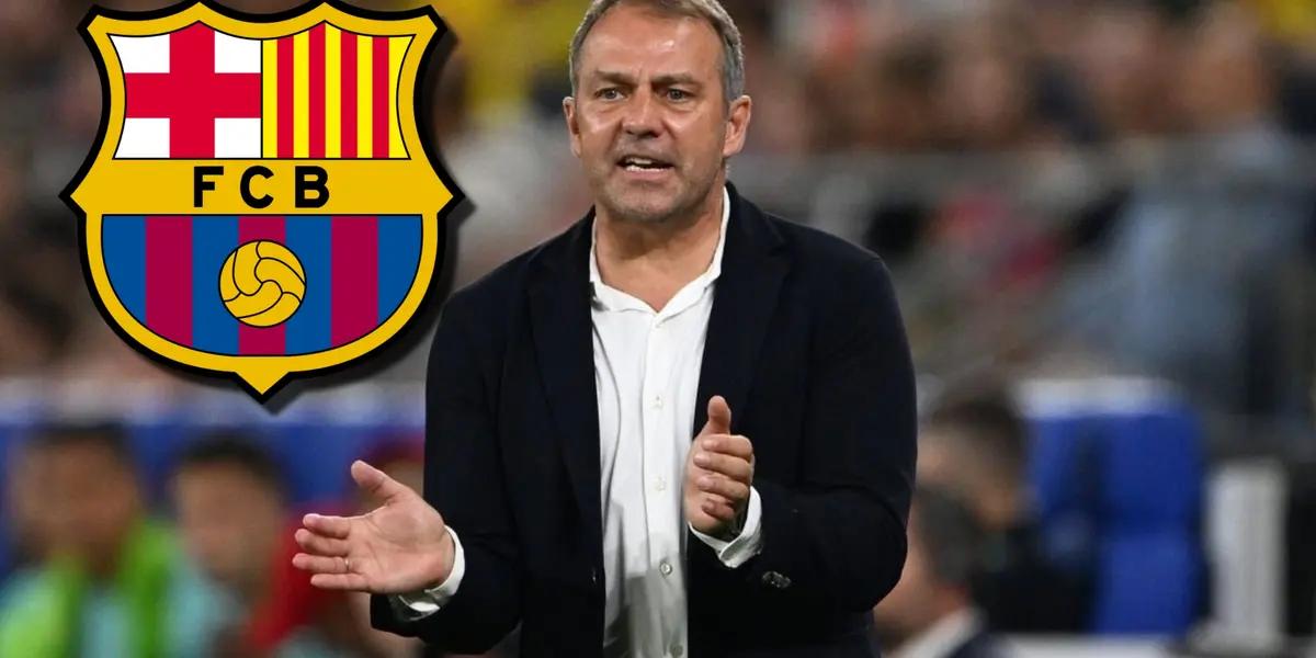 Pep Guardiola no quiso dirigir al FC Barcelona, mientras esto hizo Hansi Flick