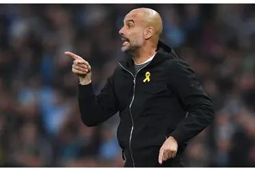 Pep Guardiola recogió el guante y mandó un claro mensaje hacia FC Barcelona
