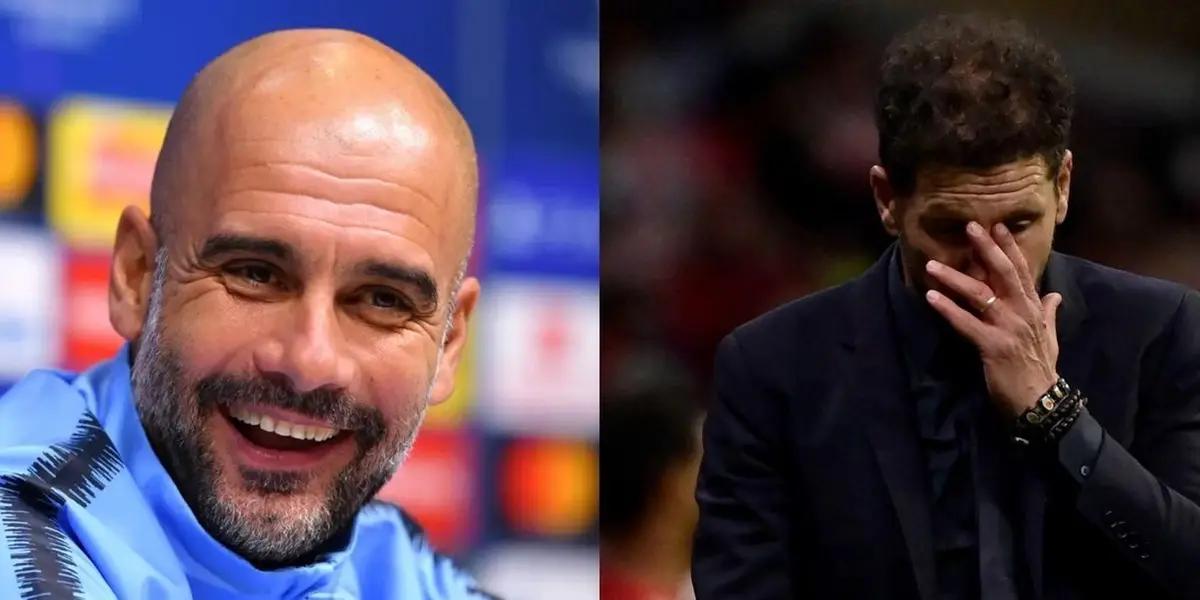 Pep Guardiola siente que le falta un lateral izquierdo para poder ganar la ansiadad UEFA Champions League y es por eso que buscaría el fichaje de Renan Lodi del Atlético Madrid.