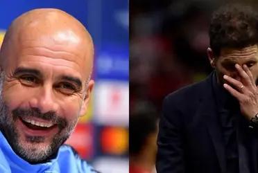Pep Guardiola siente que le falta un lateral izquierdo para poder ganar la ansiadad UEFA Champions League y es por eso que buscaría el fichaje de Renan Lodi del Atlético Madrid.