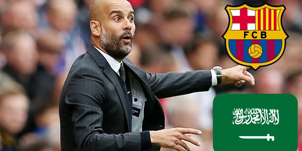 Pep Guardiola sorprendido, Thiago Alcántara a Arabia Saudí