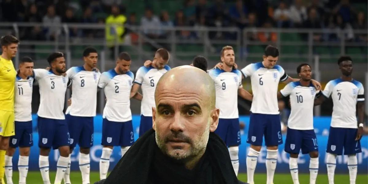 Pep Guardiola suena como candidato para dirigir a Inglaterra y tiene una novedosa competencia