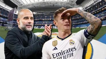 Pep Guardiola tiene a este jugador del Real Madrid como su favorito, lo vio ante