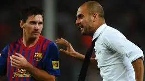 Pep Guardiola tiene un verdadero conflicto de intereses en sus deseo hacia Messi.
