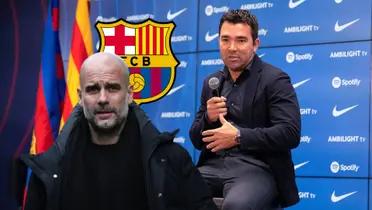 Pep Guardiola y Deco
