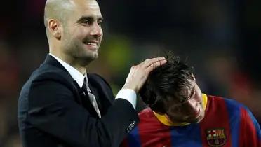 Pep Guardiola y Lionel Messi Foto: Diario de Mallorca