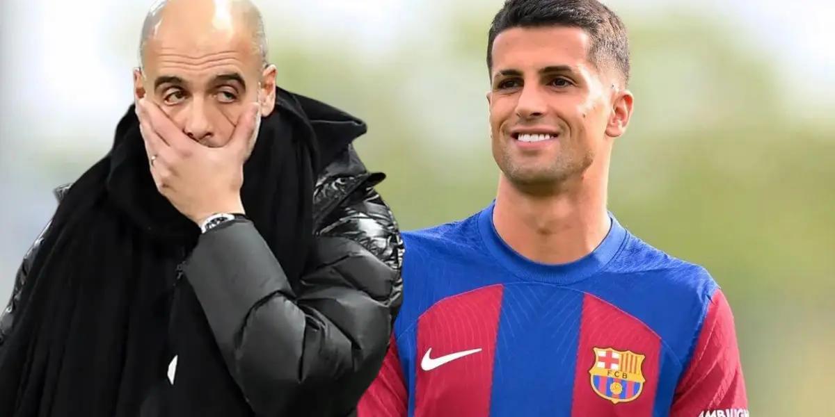 Pep lo borro de City y Barça no puede pagarlo, el destino que asoma para Joao Cancelo