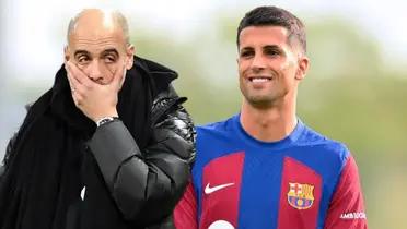 Pep lo borro de City y Barça no puede pagarlo, el destino que asoma para Joao Cancelo