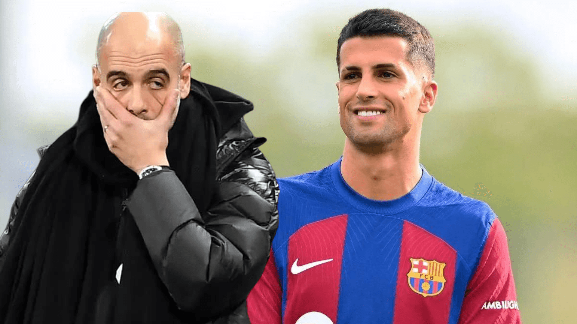 Pep lo borro de City y Barça no puede pagarlo, el destino que asoma para Joao Cancelo