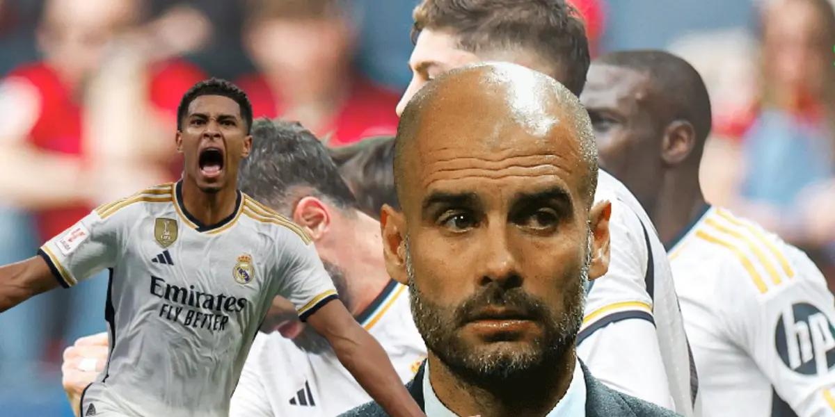 Pep teme a Bellingham, pero este jugador fue el mejor con Osasuna