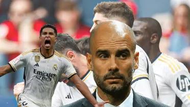 Pep teme a Bellingham, pero este jugador fue el mejor con Osasuna