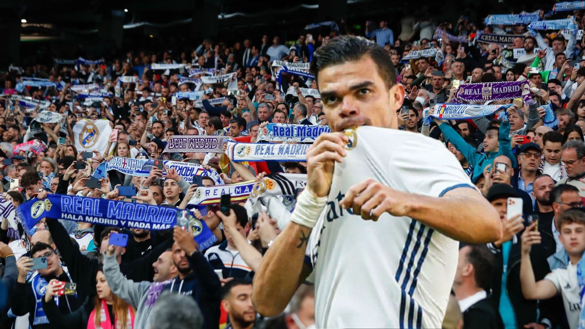 Pepe (Foto: X del Real Madrid)