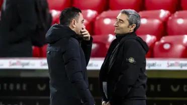 Perdieron la chance de acercarse al Madrid, esto dijo Xavi tras empatar con Barça