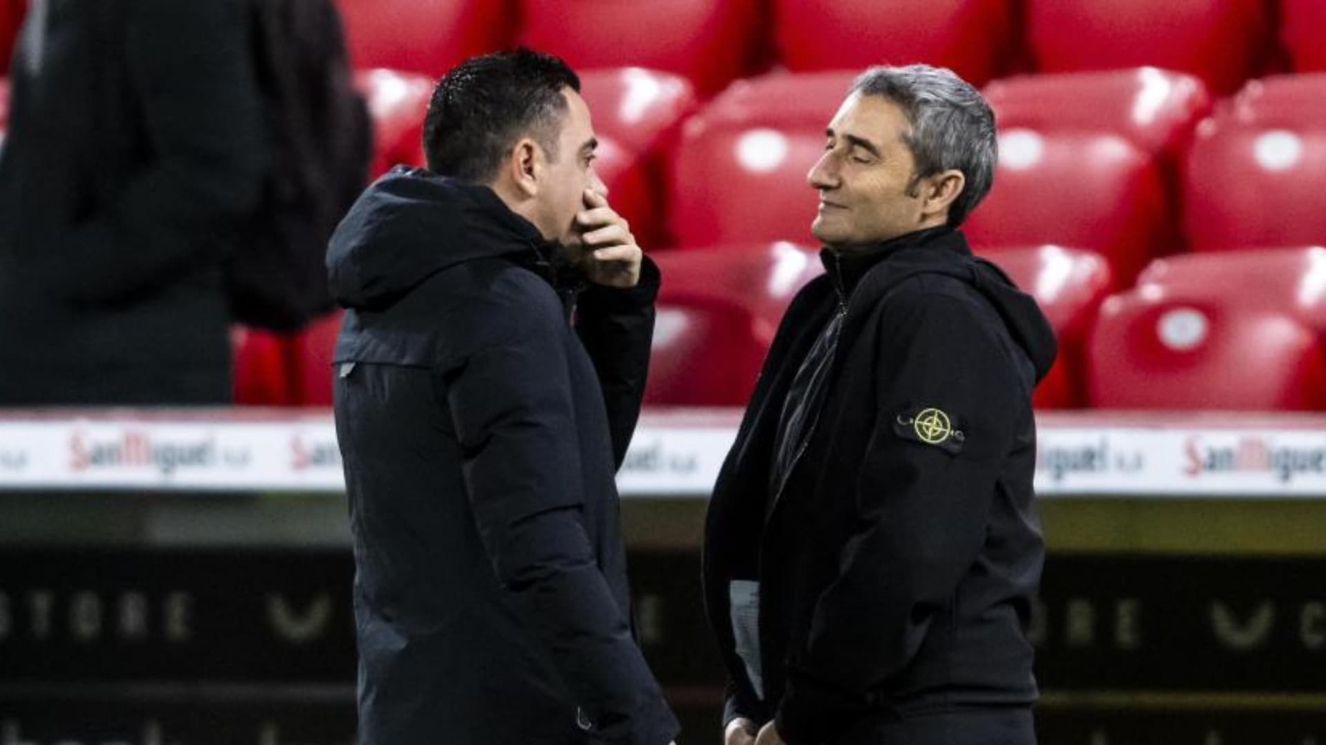 Perdieron la chance de acercarse al Madrid, esto dijo Xavi tras empatar con Barça