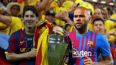 Perdió una Champions ante Messi, el ecuatoriano que quiso Barça por Dani Alvés