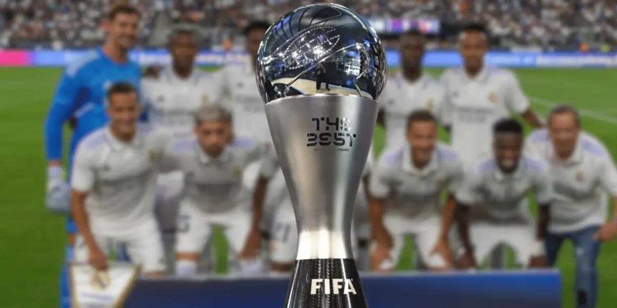 ¡Pero cómo puede ser que semejante crack no esté en la lista de nominados a The Best!