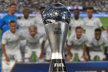 ¡Pero cómo puede ser que semejante crack no esté en la lista de nominados a The Best!