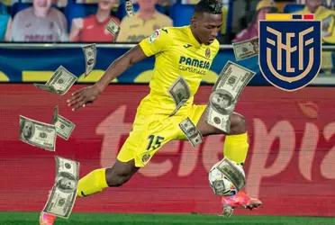 Pervis Estupiñán habría dado un ultimatum al Villareal para que decida si va a venderlo o quedárselo para que el pueda estar concentrado con su futuro definido.